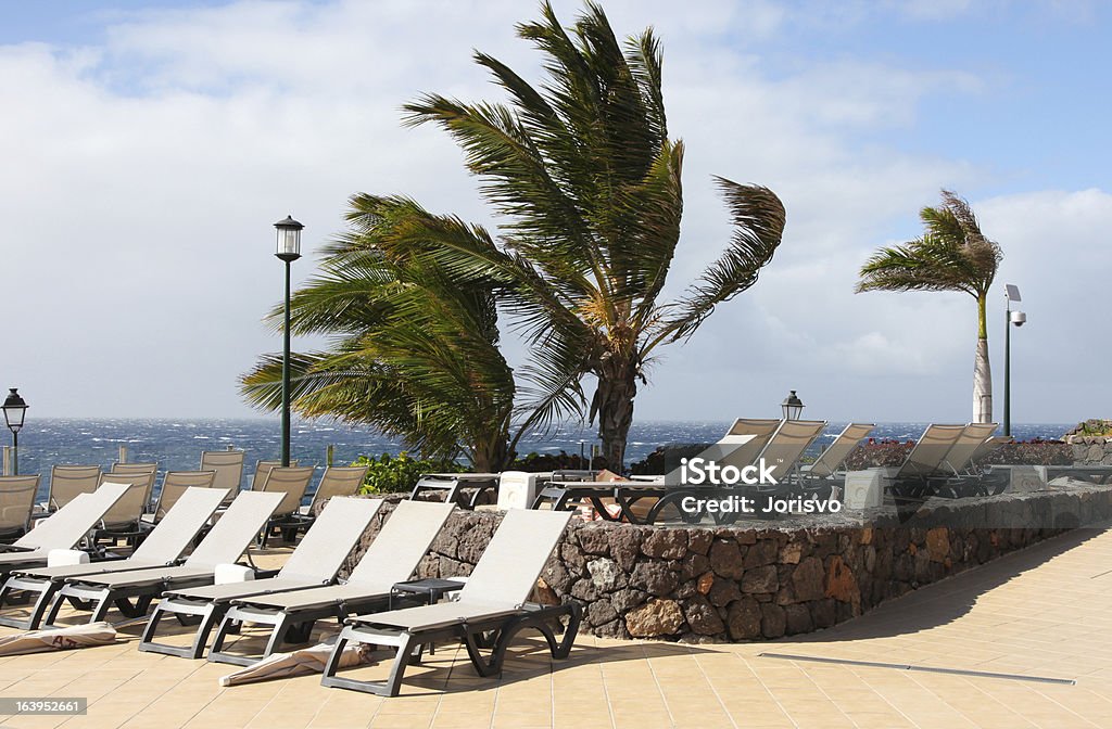 Resort per vacanze in Adeje - Foto stock royalty-free di Albergo