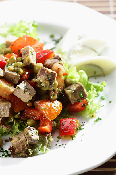 istock fresh salad with tasty garnish 163952801