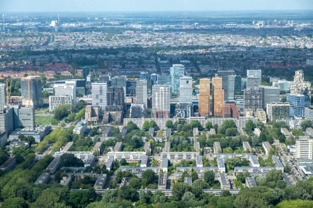 istock Amsterdam City Aerial View 1639540855