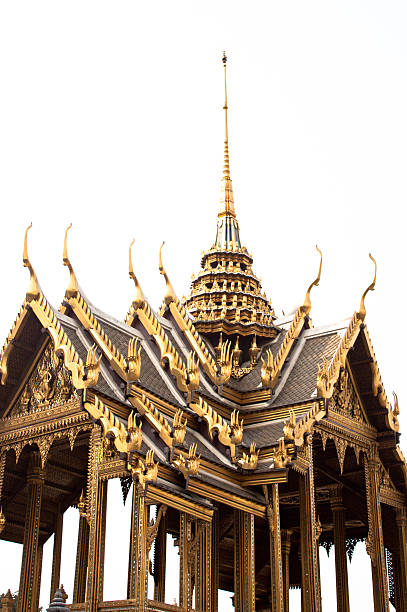 istock Pavilion in the temple 163957301