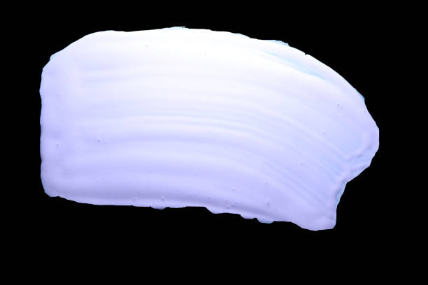 istock white paint brush stroke isolated on black background with copy space for text 1639596064