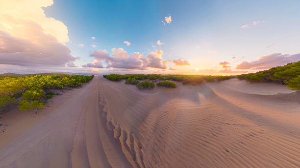 istock Tropical Island, Little Planet Format 1639634179