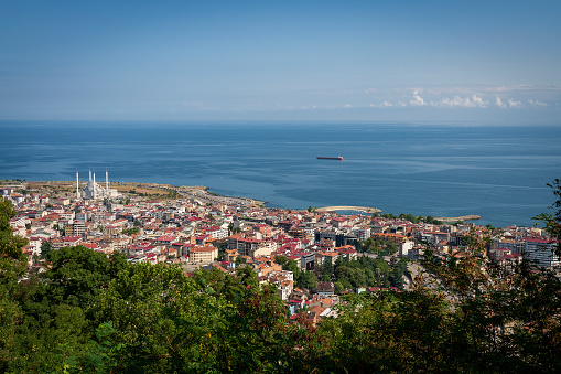 Trabzon Boztepe bird's-eye view