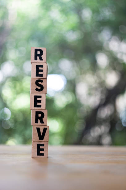 istock Word RESERVE made with wood building blocks 1639702740