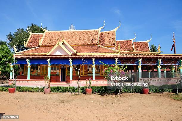 Asymmetric Structure Temple In Cambodia Stock Photo - Download Image Now - Architectural Column, Architecture, Asia