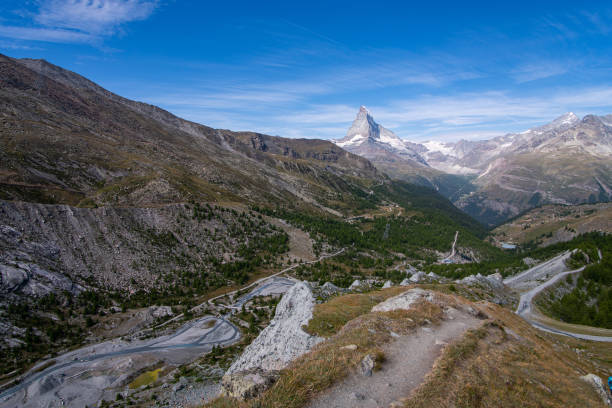 istock view of the Matterhorn 1639733084