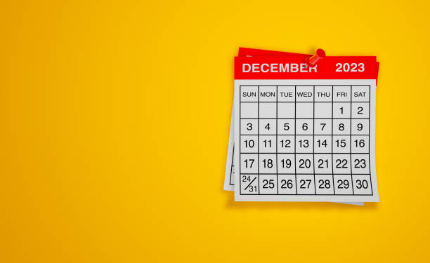istock December 2023 calendar on yellow background 1639749265