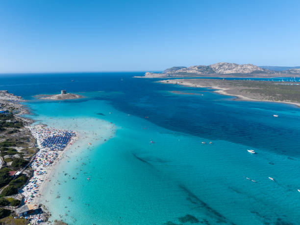 istock La Pelosa Beach Seen From Above 1639756822