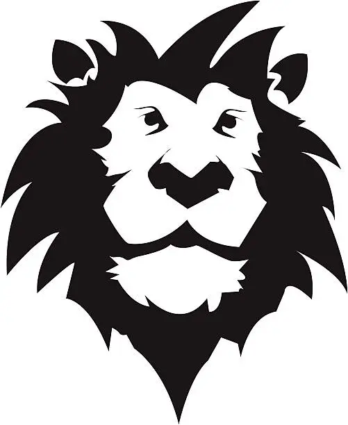 Vector illustration of Lion