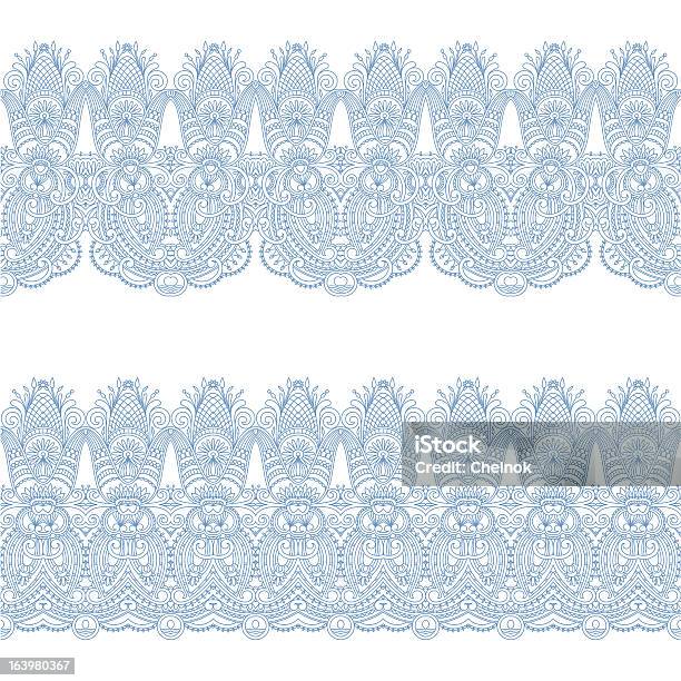 Ilustración de Vector Seamless Pattern y más Vectores Libres de Derechos de Abstracto - Abstracto, Anticuado, Arabesco - Estilo