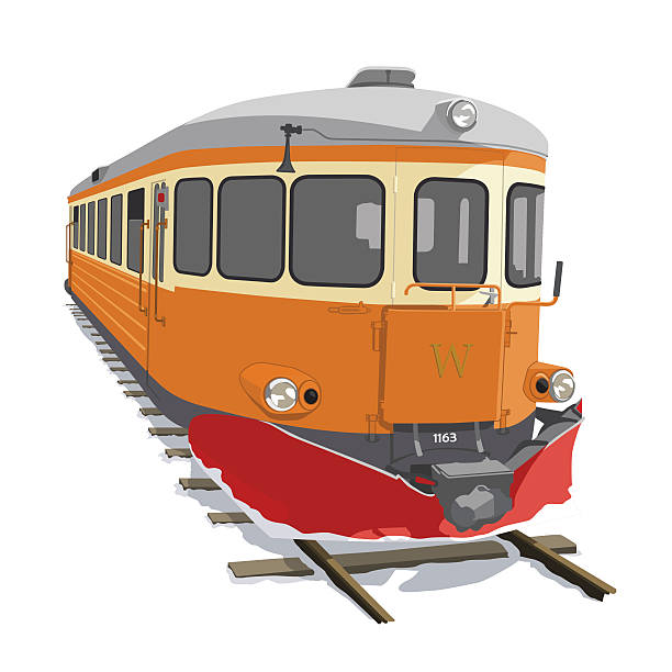 ilustrações, clipart, desenhos animados e ícones de o railcar - commercial land vehicle man made object land vehicle rail freight