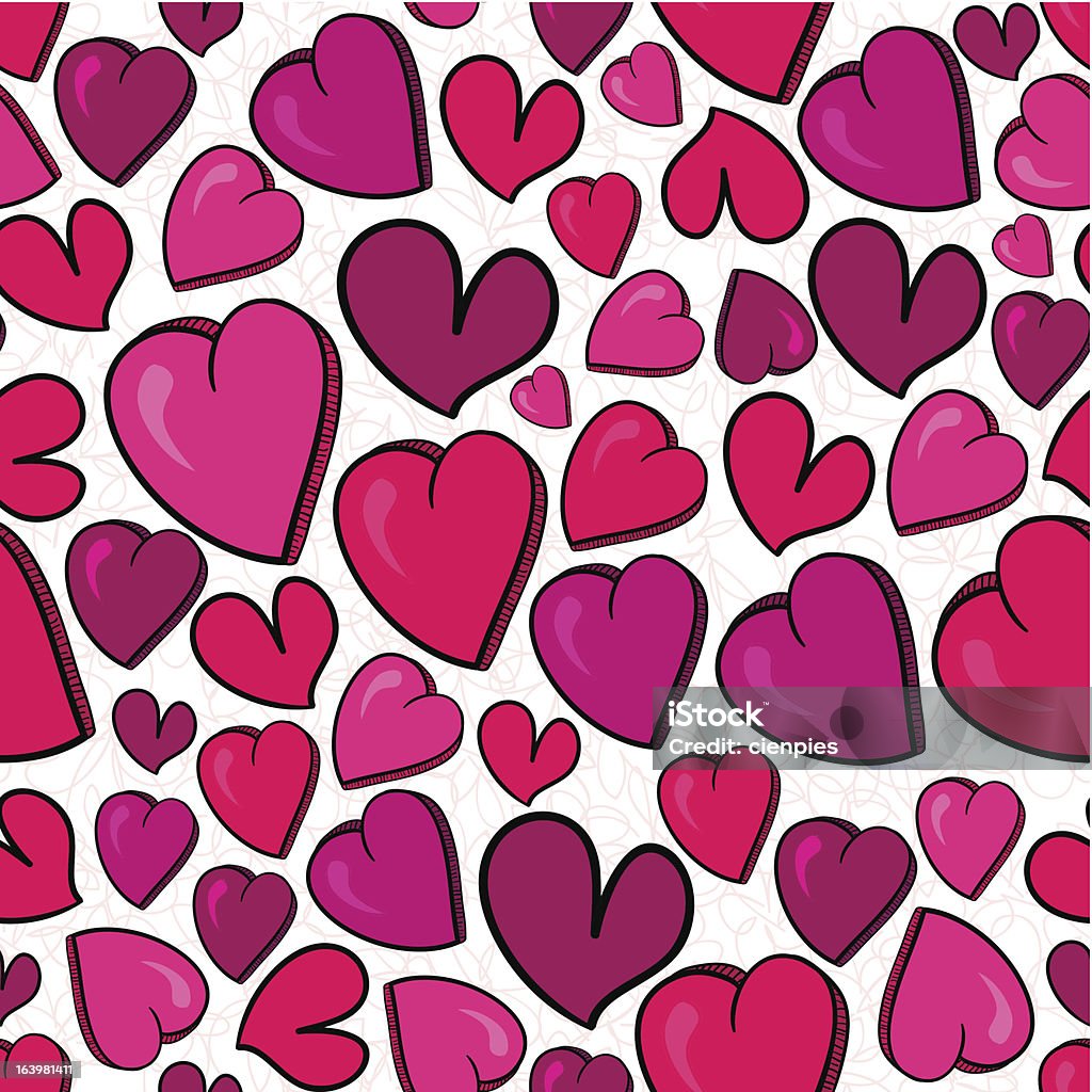 Heart Pattern Video Heart Shape Pattern Stock Illustration - Download Image Now - Heart ...