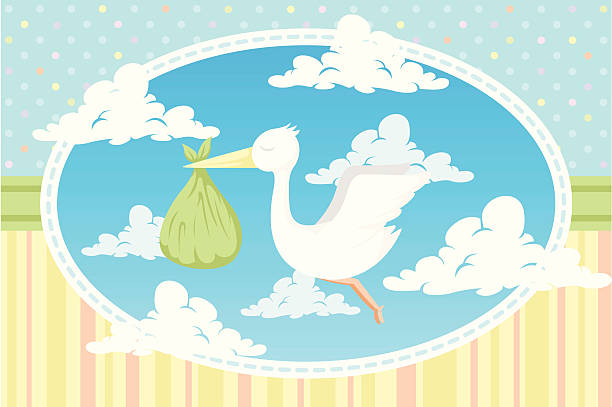 Baby Delivery Stock Illustration - Download Image Now - Newborn Animal, Animal, Baby Shower - iStock Baby Delivery Stock Illustration - Download Image Now - Newborn Animal, Animal, Baby Shower - iStock