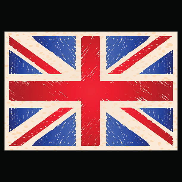 illustrazioni stock, clip art, cartoni animati e icone di tendenza di bandiera dell'inghilterra - british flag dirty british culture flag