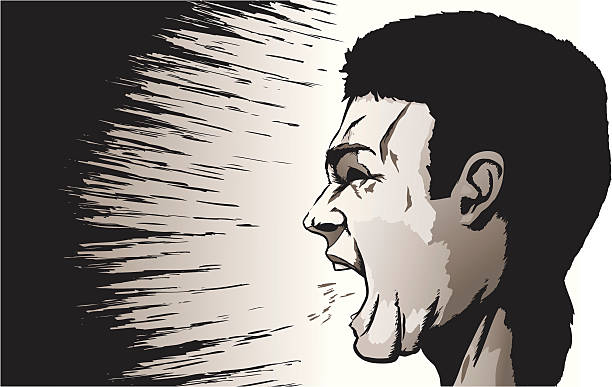 Yelling Man.pdf 350+ Man Yelling Profile Stock Illustrations, Royalty-Free Vector ...