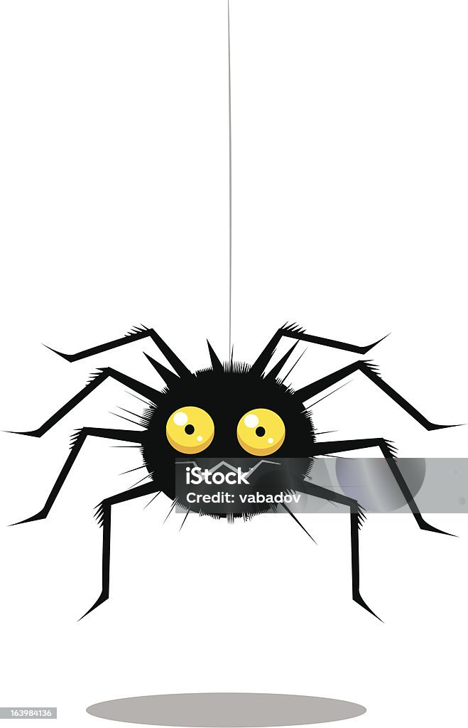 Funny spider Spider stock vector