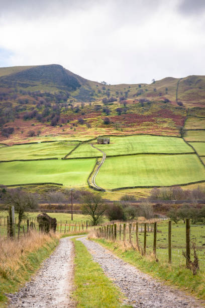 istock Peak District in winter, Derbyshire landscape, UK 1639846464