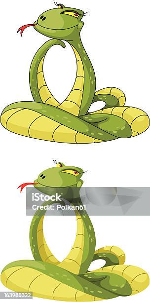 Süße Snake Stock Vektor Art und mehr Bilder von Anakonda - Anakonda, Comic - Kunstwerk, Illustration