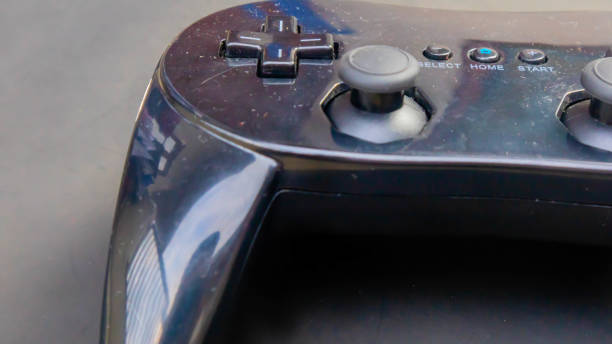istock black joystick isolated black background 1639861550
