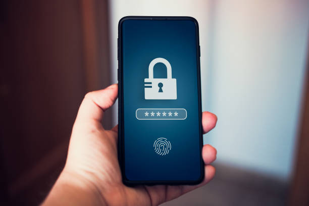istock Woman accessing to user's personal information on smartphone. 1639895052