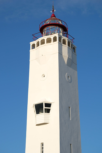 lighthouse in Noordwijk, Netherlands