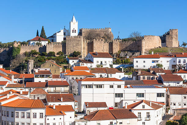 istock Coimbra, Portugal, Old City View 163995552