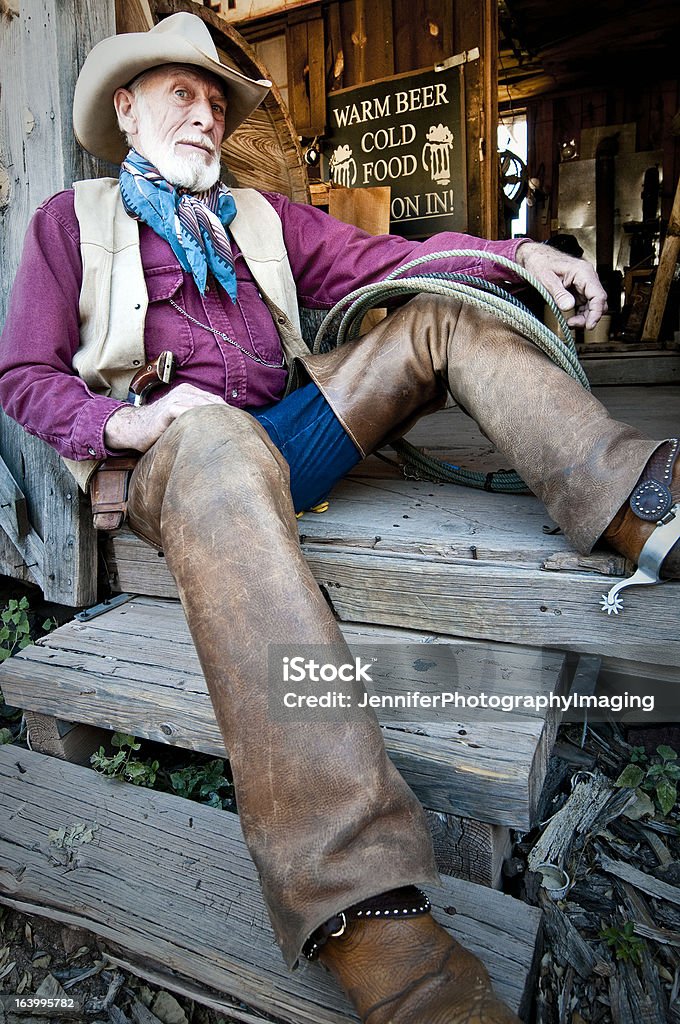 Cowboy americano - Foto de stock de Vaquero libre de derechos