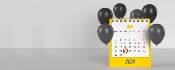 istock Christmas Calendar Date 1639960088