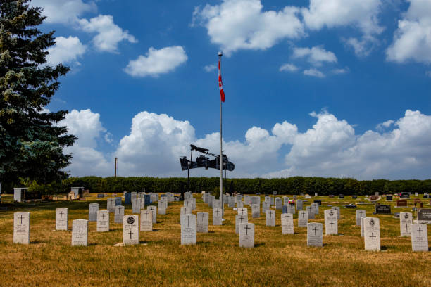 istock Town of Vulcan Vulcan County Alberta Canada 1639985812