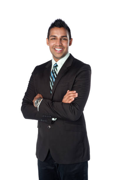 istock Young Indian Businessman 164003139