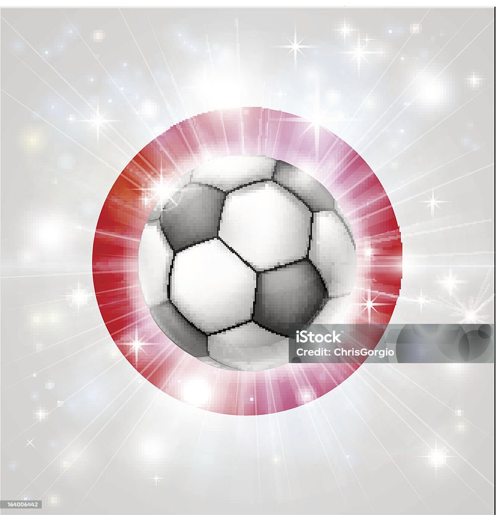 Drapeau Japon de football - clipart vectoriel de Abstrait libre de droits