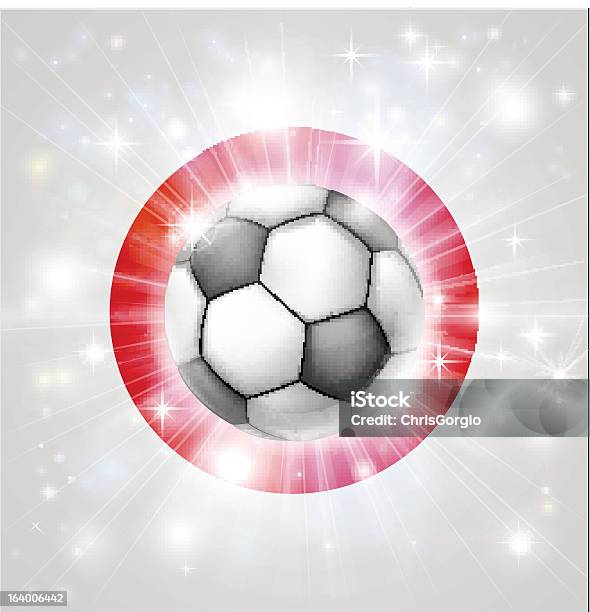Drapeau Japon De Football Vecteurs libres de droits et plus d'images vectorielles de Abstrait - Abstrait, Balle ou ballon, Ballon de football