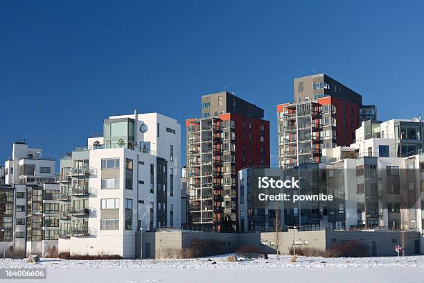 Photo libre de droit de Appartement Moderne Maison banque d'images et plus d'images libres de droit de Vasteras - Vasteras, Appartement, Architecture