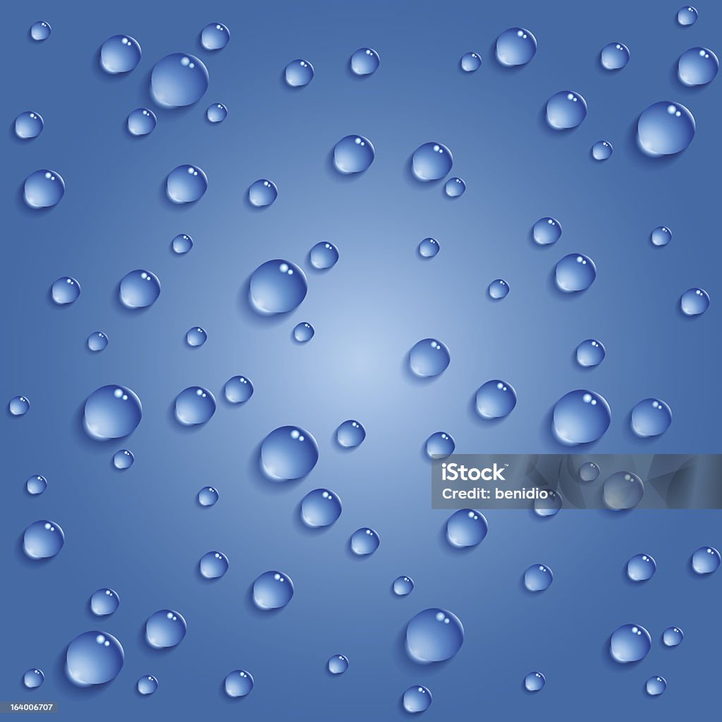 water drops - Royaltyfri Abstrakt vektorgrafik