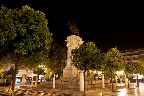 istock beautiful monument in Sevilla 164007330