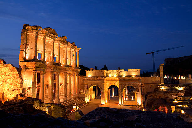 istock Library of Celsus, Ephesus, Turkey 164007423