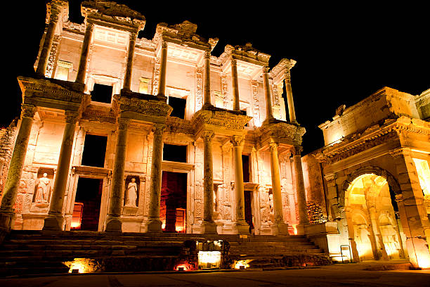 Library of Celsus, Ephesus, Turkey
