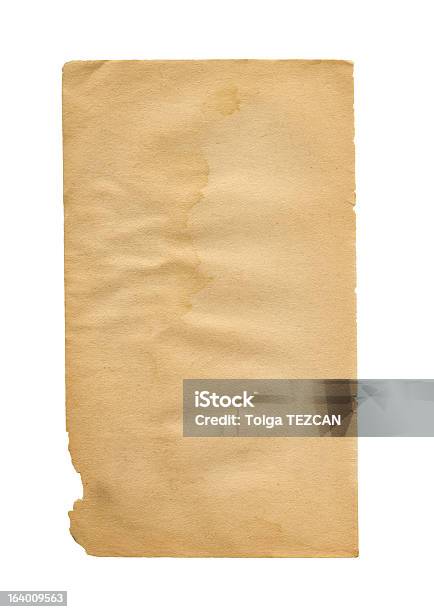 Extra Large Old Paper Stock Photo - Download Image Now - Cut Or Torn Paper, Ancient, Antique