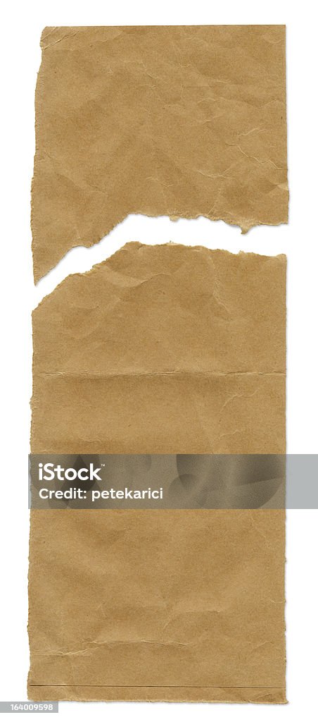 Hoja de papel Rasgado libreta - Foto de stock de Artículo de papelería libre de derechos