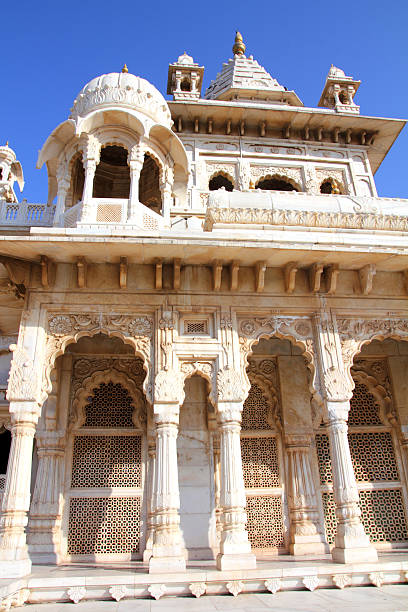 istock Jaswant Thada mausoleum in India 164010518