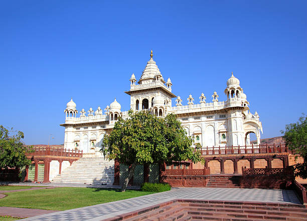 istock Jaswant Thada mausoleum in India 164010520