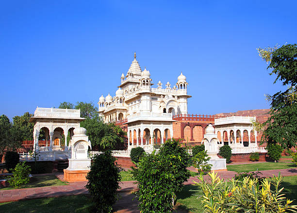 istock Jaswant Thada mausoleum in India 164010530