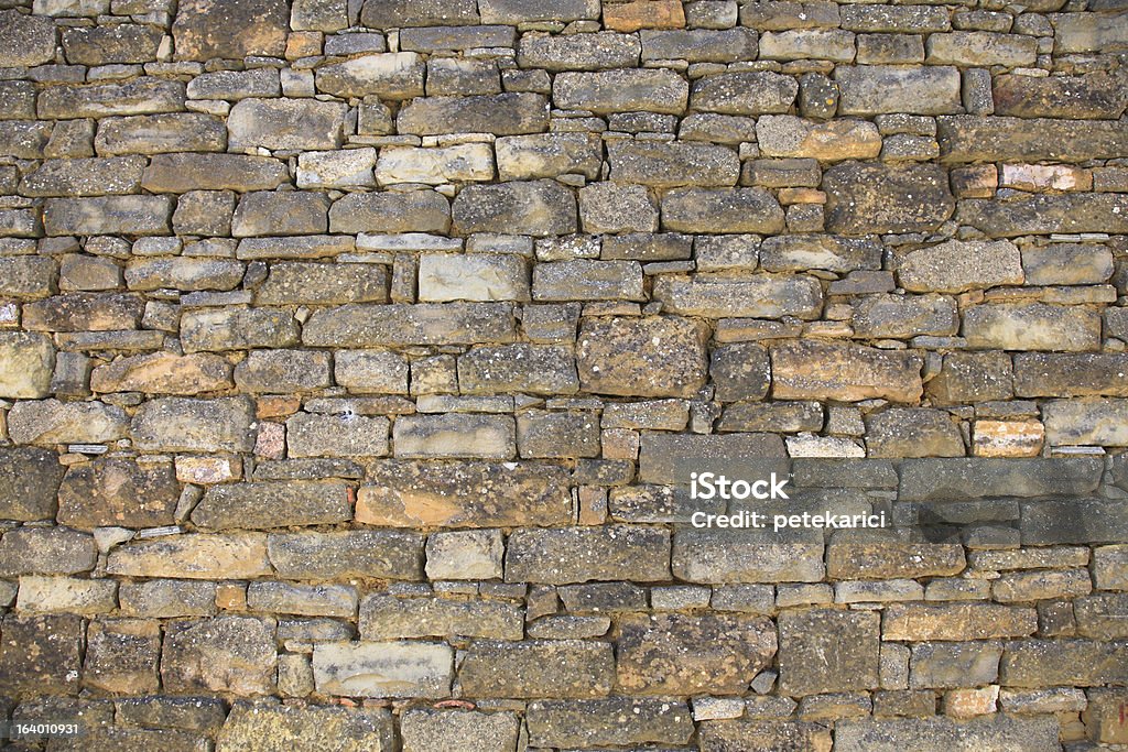 Stone Wall - Lizenzfrei Abstrakt Stock-Foto