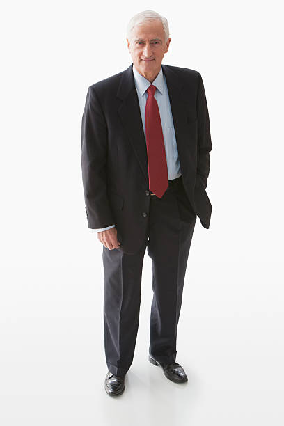 istock Portrait of businessman 164011789