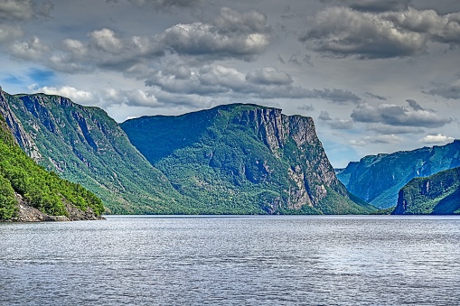 Gros Morne National Park is a Canadian national park and World Heritage Site located on the west coast of Newfoundland