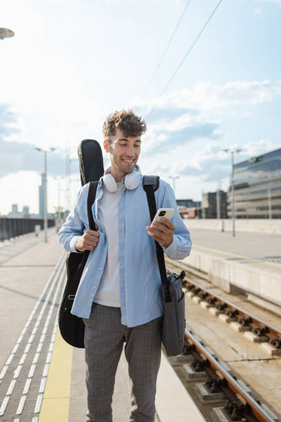 istock Young musician traveling 1640145102
