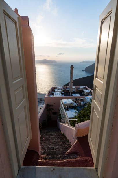 istock A restaurant with a superb view in Fira, Santorini, Greece 1640166623