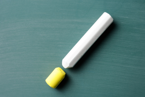 Realistic eraser isolated on transparent background.fit element for scenes project.