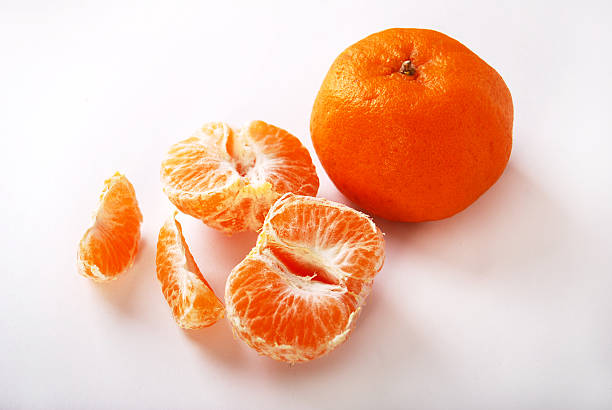 Tangerine stock photo