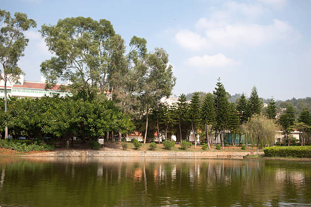 istock landscape of  Xiamen University 164019838